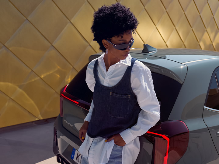 Es liegt unterwegs ein Schaden vor? Kein Grund zur Sorge mit der 2-Jahre-Kia-Mobilitätsgarantie.