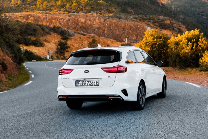 Kia Ceed Sportswagon Plug In Hybrid Galerie Kia Motors Deutschland
